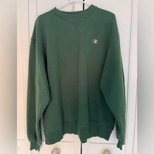 Champion sweatshirt large